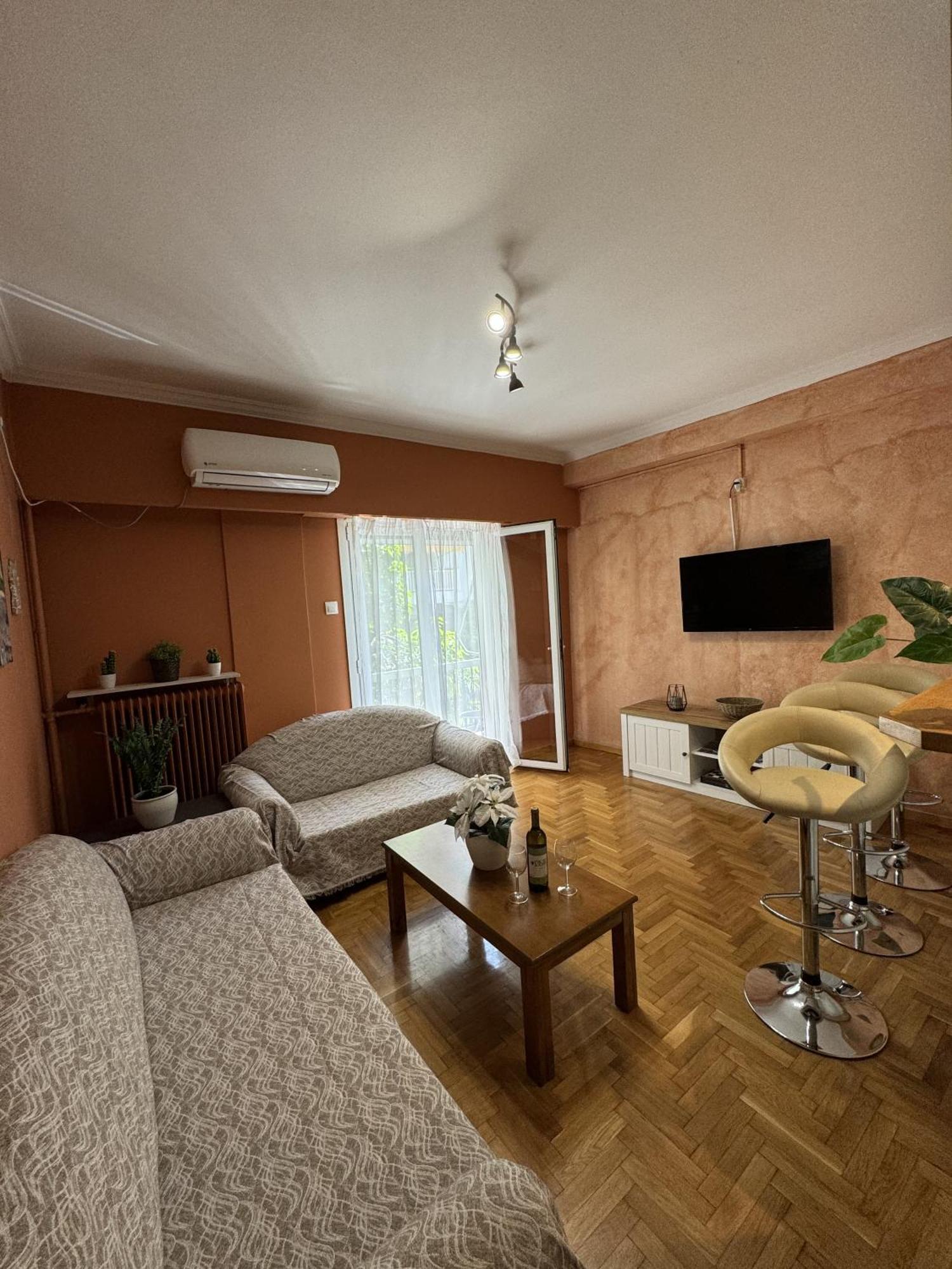 Cozy Apt Next To Acropolis Афины Экстерьер фото